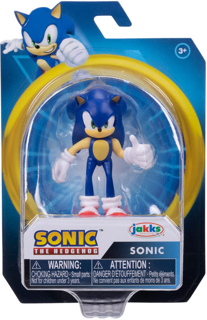 Jakks Pacific - Sonic The Hedgehog 2-1/2 Acton Figure Wave 6 Assortment (Net)