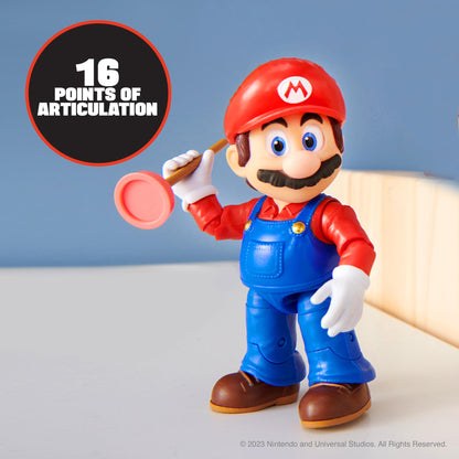 The Super Mario Movie Mario Action Figure