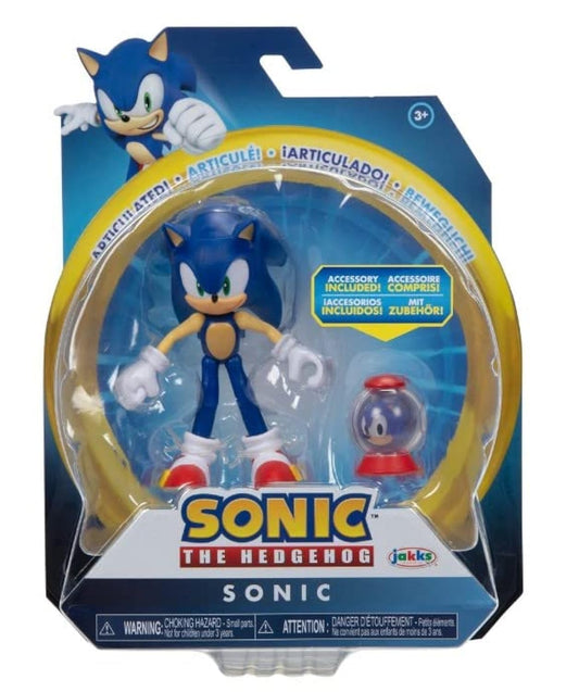 Sonic The Hedgehog 10,2 cm bewegliche Actionfiguren-Sammlung (Figur wählen)