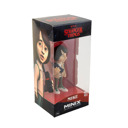 MINIX Bandai Stranger Things Mike Model | Collectable Mike Stranger Things Figure | Bandai Stranger Things Merchandise Range | Stranger Things Figures Make Great Stranger Things Gifts