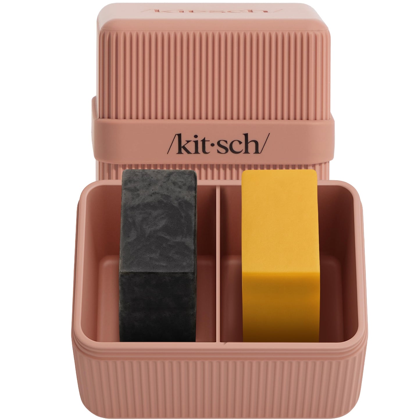 Kitsch Bottle-Free Beauty Travel Case, Terracotta