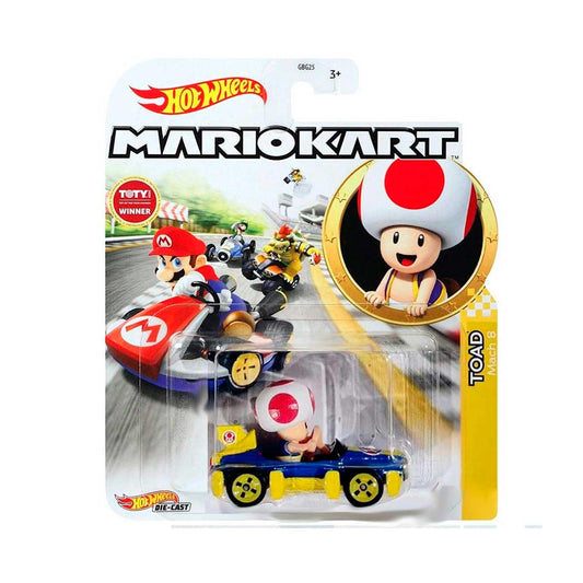 Hot Wheels - Super Mario Bros - Toad (HDB35)
