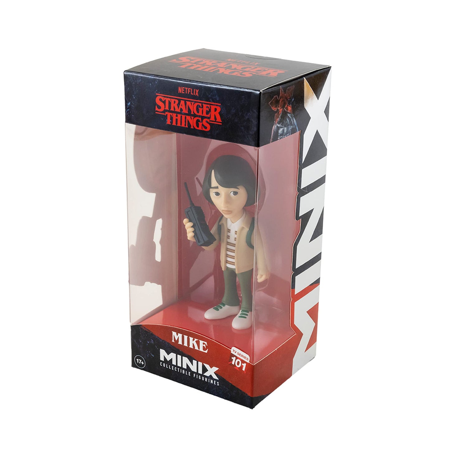 MINIX Bandai Stranger Things Mike Model | Collectable Mike Stranger Things Figure | Bandai Stranger Things Merchandise Range | Stranger Things Figures Make Great Stranger Things Gifts
