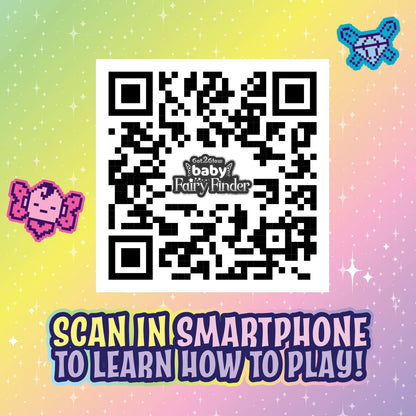 Got2Glow Baby Fairy Finder ? Magic Fairy Jar Includes 20+ Virtual Baby Fairies ? Find Fairies On-The-Go