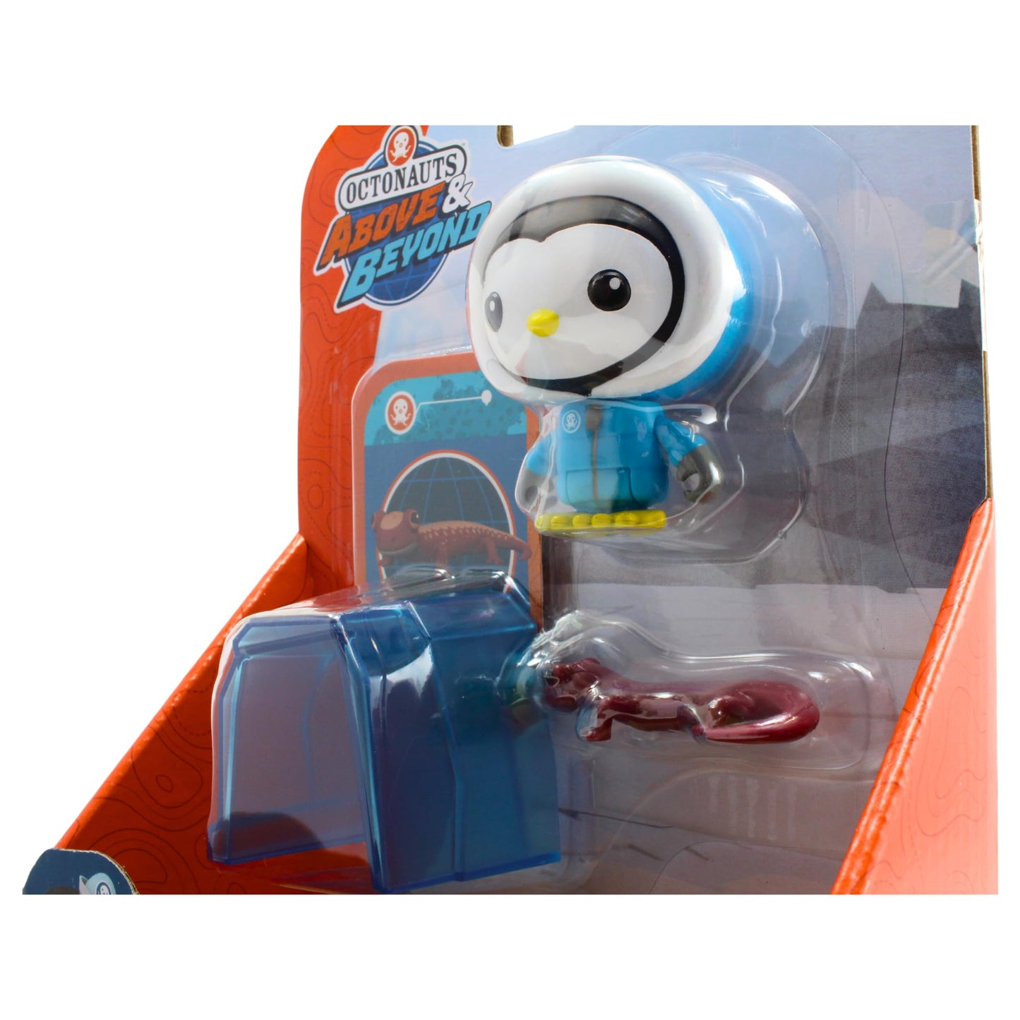 Octonauts Above & Beyond Peso Adventure Pack 7cm Play Figure Toy Playset with Collectible Card & Accessories
