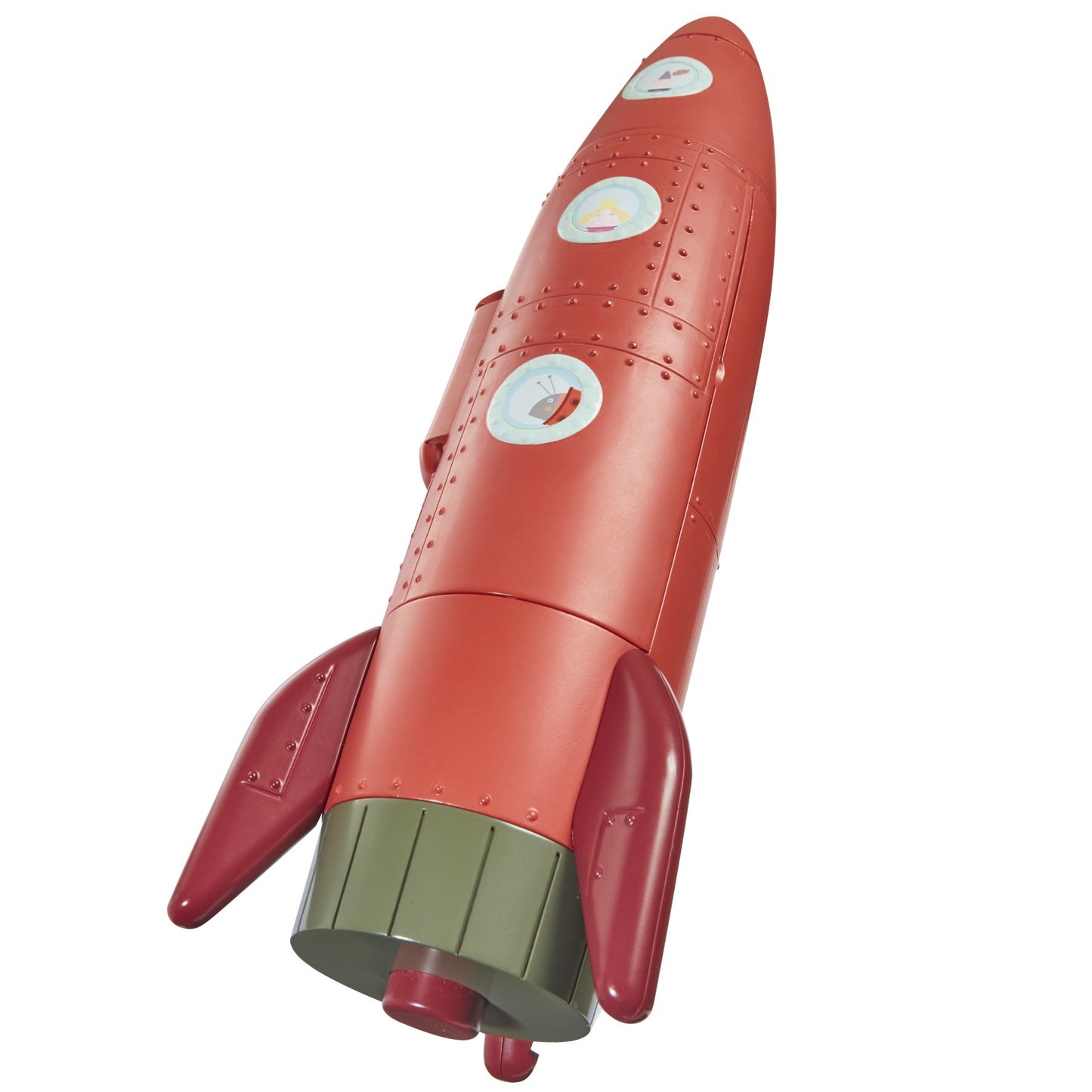 Ben & Holly 07713 Electronic Elf Rocket, Preschool, Gift for 3-6 Year Old, Little Kingom, Interactive Toy with Lights and Sounds
