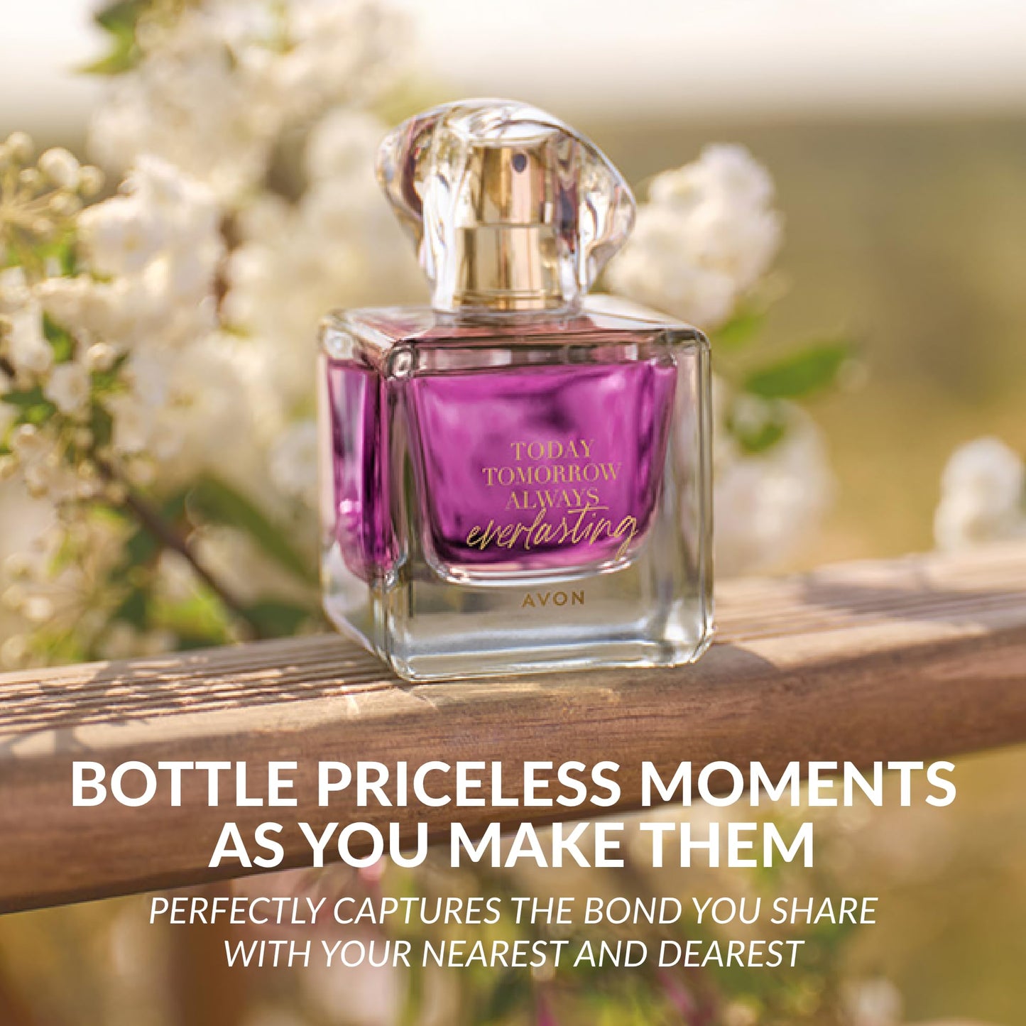 Avon Everlasting Eau de Parfum 50ml, Delightful Floral Scent, Long Lasting Scent, Perfect for Any Occasion, Cruelty Free