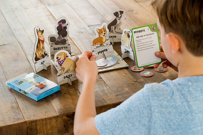 Thinkfun Dog Crimes Who's to Blame Brain Teaser Logic Challenge Game for Kids Age 8 Years Up