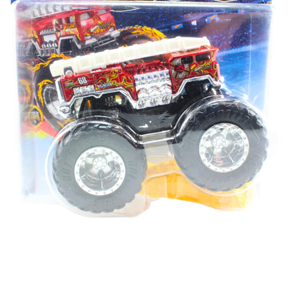 Mattel Hot Wheels Monster Trucks Collectible Toy 1:64 Scale Diecast Model Vehicle -