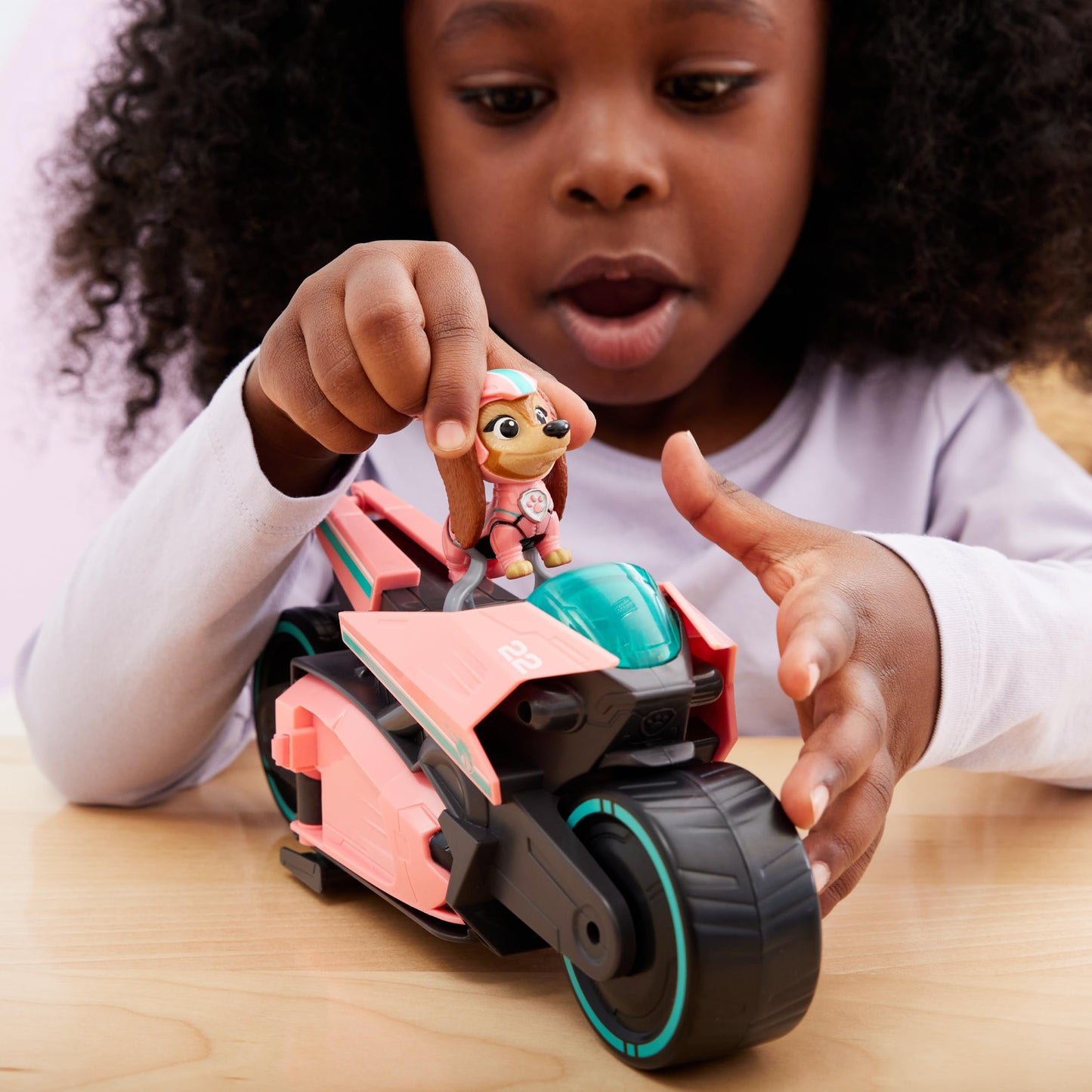 Paw Patrol Mighty Movie 5767862 Liberty & Poms Vehicle