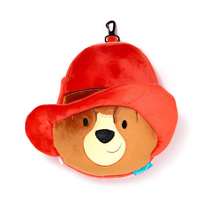 Relaxeazzz Paddington Bear Travel Pillow & Eye Mask - Sleep Eye Mask Masks - Kids Travel Accessories For Sleeping Airplane - Flight Plane Neck Pillow Pillows