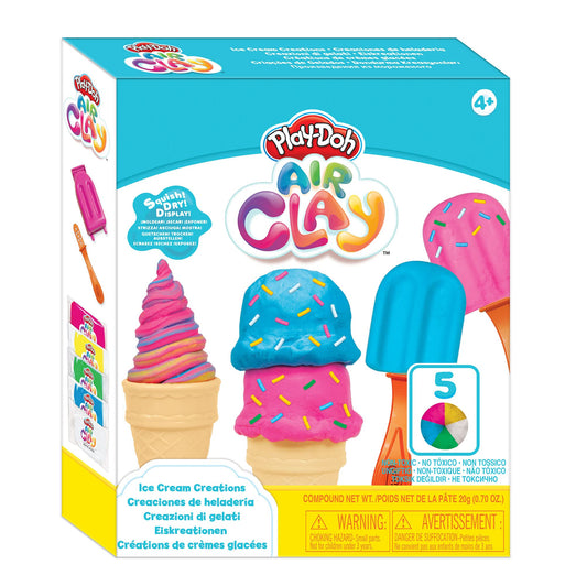 Play-Doh Air Clay Sculpting Set - Ice Cream Creations, 09082