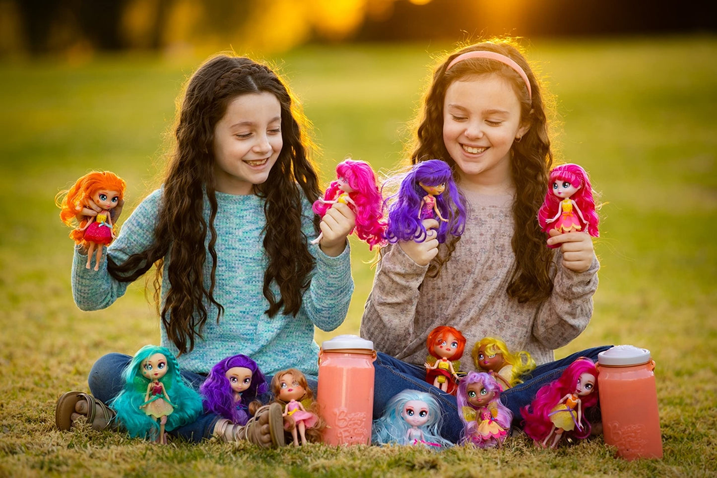 Bright Fairy Friends - MASTER DOLLS ASSORTMENT