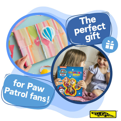 ALLIGATOR 3432/PWCB Paw Patrol Colouring Book, Paper, Multicolour