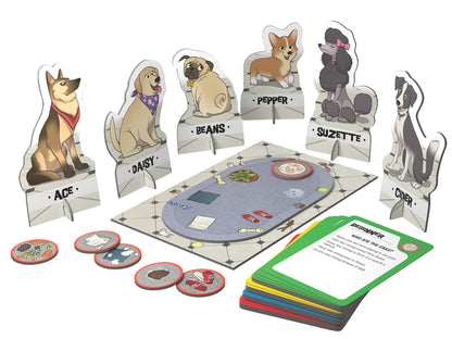 Thinkfun Dog Crimes Who's to Blame Brain Teaser Logic Challenge Game for Kids Age 8 Years Up