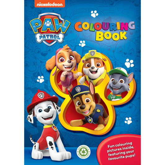 ALLIGATOR 3432/PWCB Paw Patrol Colouring Book, Paper, Multicolour