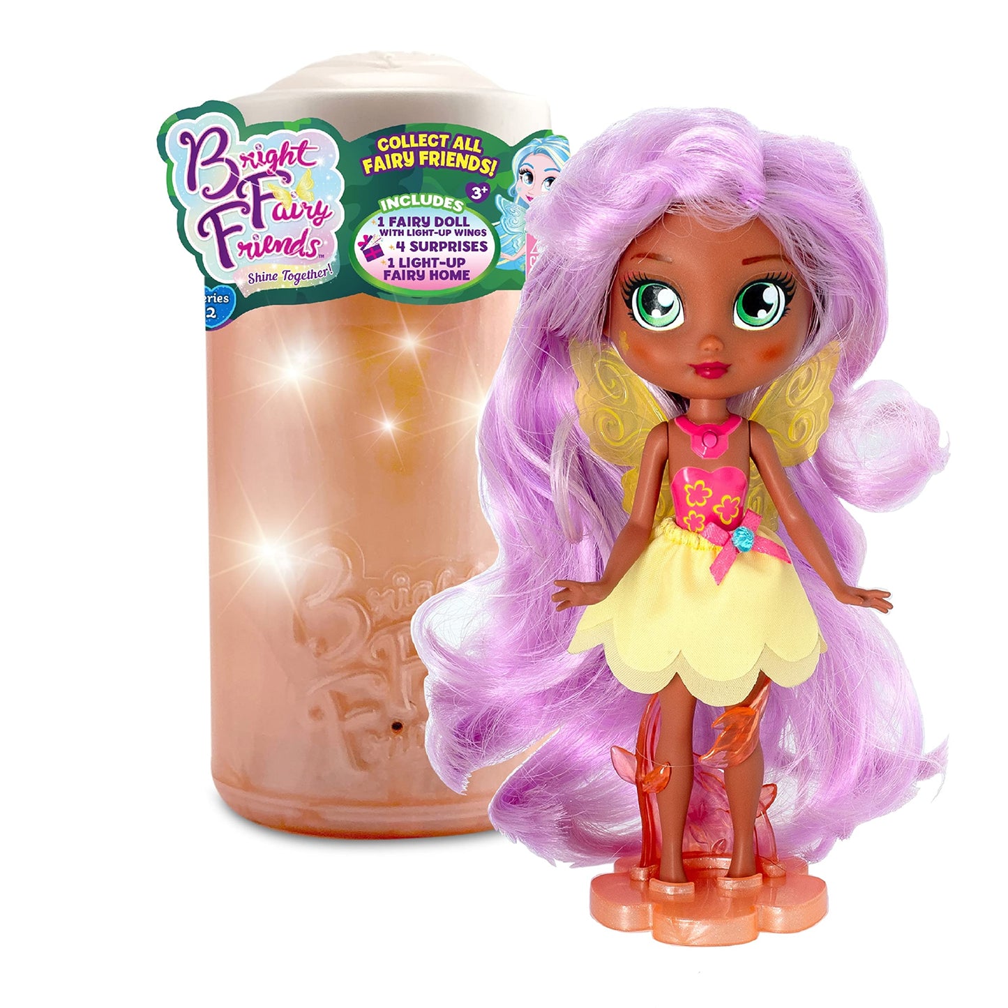 Bright Fairy Friends - MASTER DOLLS ASSORTMENT