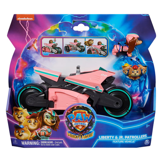 Paw Patrol Mighty Movie 5767862 Liberty & Poms Vehicle