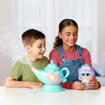 Magic Mixies MS14835 Magic Lamp, Blue/Gold