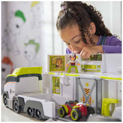 Paw Patrol Jungle Pups, Transforming PAW Patroller, Ryder Action Figure, ATV Toy Car, Vehicle Lift and Sound Effects, Kids? Toys for Boys and Girls Aged 3+
