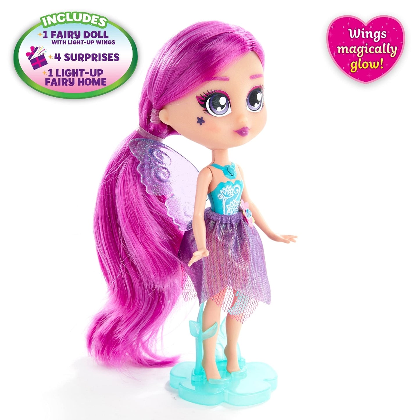 Bright Fairy Friends - MASTER DOLLS ASSORTMENT
