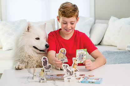 Thinkfun Dog Crimes Who's to Blame Brain Teaser Logic Challenge Game for Kids Age 8 Years Up