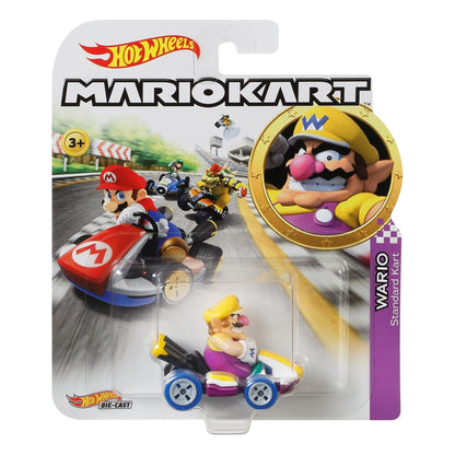 Hot Wheels GBG32 Mario Kart Wario Standard Kart