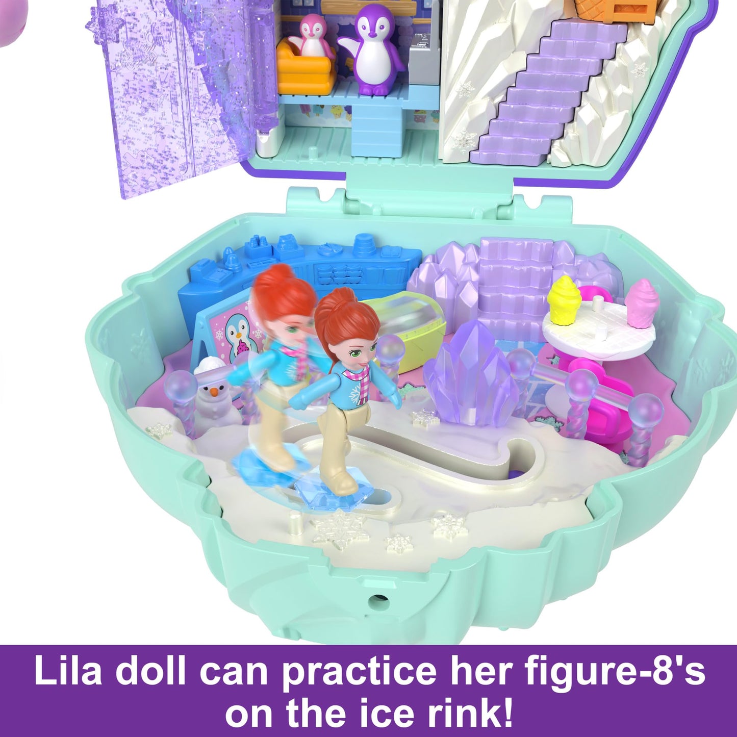 Polly Pocket Dolls and Playset