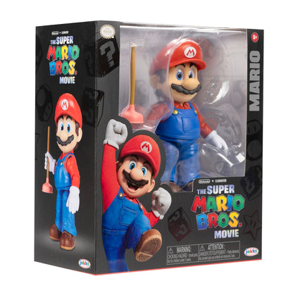 The Super Mario Movie Mario Action Figure