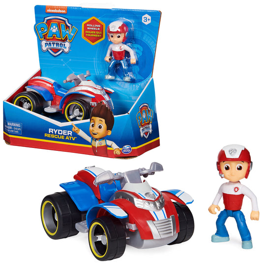Paw Patrol Selection of Emergency Vehicles | Basic Vehicles with Figures
