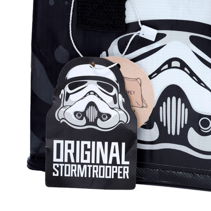 Puckator Cool Lunch Bag Black The Original Stormtrooper Design Out Of Rec. Plastic Bottles - Insulated Lunch Bag for Women Men Children - Lunch Box Bag For Work & School - Beach Picnic Accessories