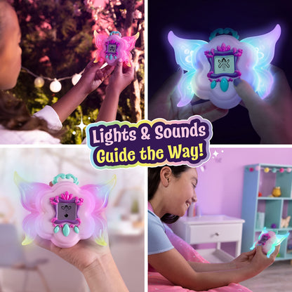 Got2Glow Baby Fairy Finder ? Magic Fairy Jar Includes 20+ Virtual Baby Fairies ? Find Fairies On-The-Go