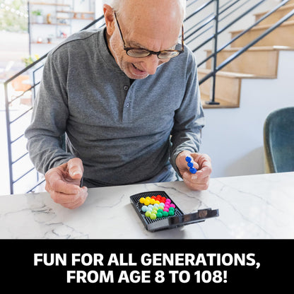 Learning Resources Kanoodle Genius 3-D Puzzle Brain Teaser Game for Adults, Teens & Kids, Over 200 Challenges, Stocking Filler, Gift for Ages 8+