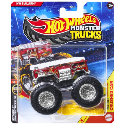 Mattel Hot Wheels Monster Trucks Collectible Toy 1:64 Scale Diecast Model Vehicle -