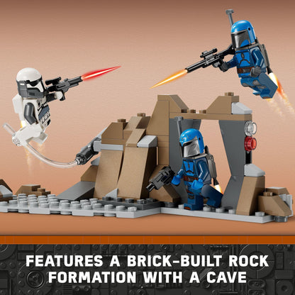 Lego Star Wars 75373 Mandalorian "Ambush on Mandalore" (109 Pieces)