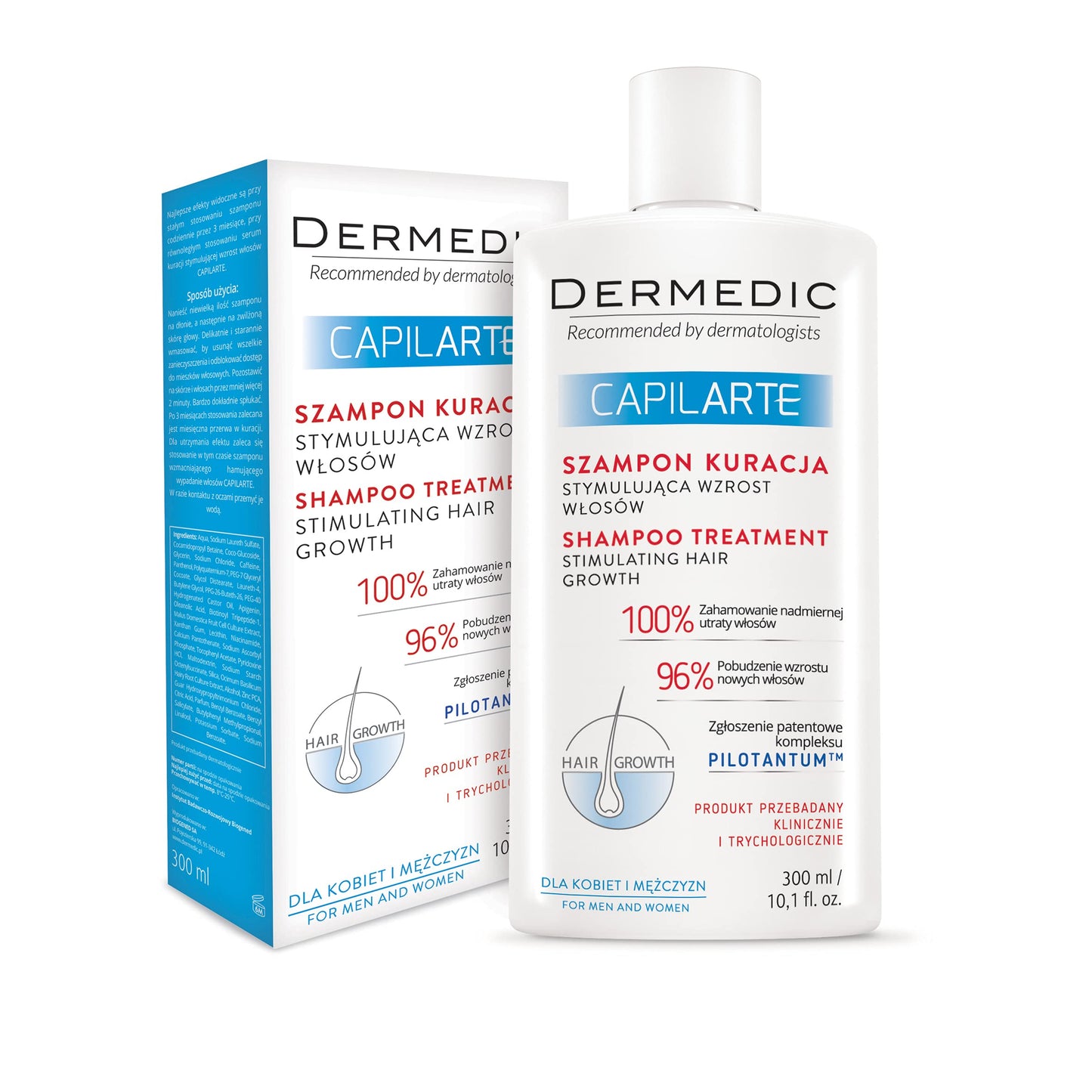 DERMEDIC Capilarte Hair Growth Shampoo 300 ml