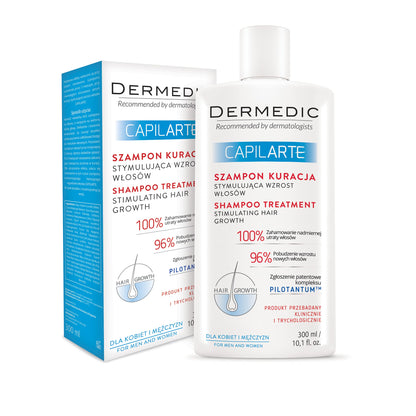 DERMEDIC Capilarte Hair Growth Shampoo 300 ml