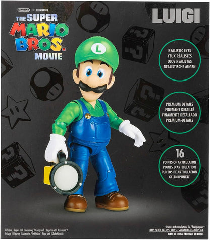 The Super Mario Movie Mario Action Figure