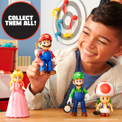 The Super Mario Movie Mario Action Figure