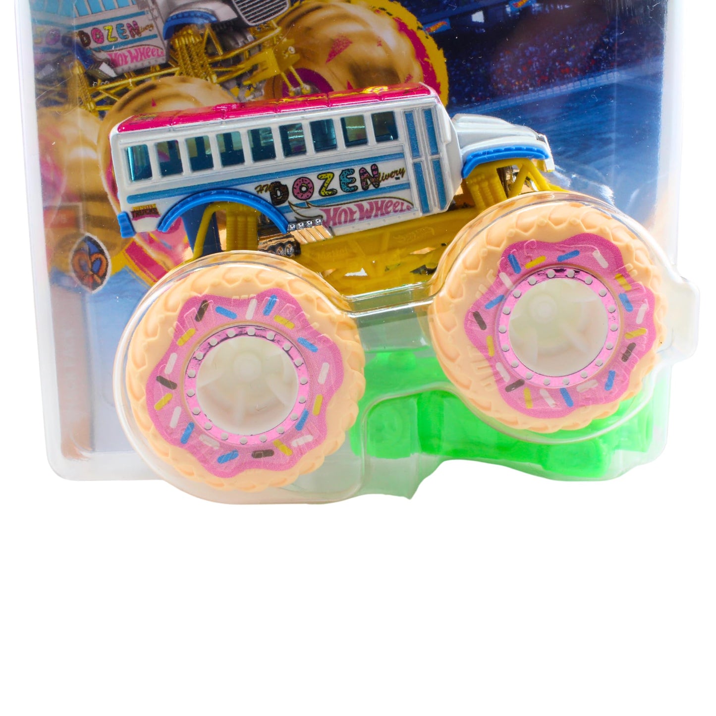 Mattel Hot Wheels Monster Trucks Collectible Toy 1:64 Scale Diecast Model Vehicle -