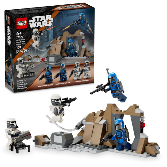 Lego Star Wars 75373 Mandalorian "Ambush on Mandalore" (109 Pieces)