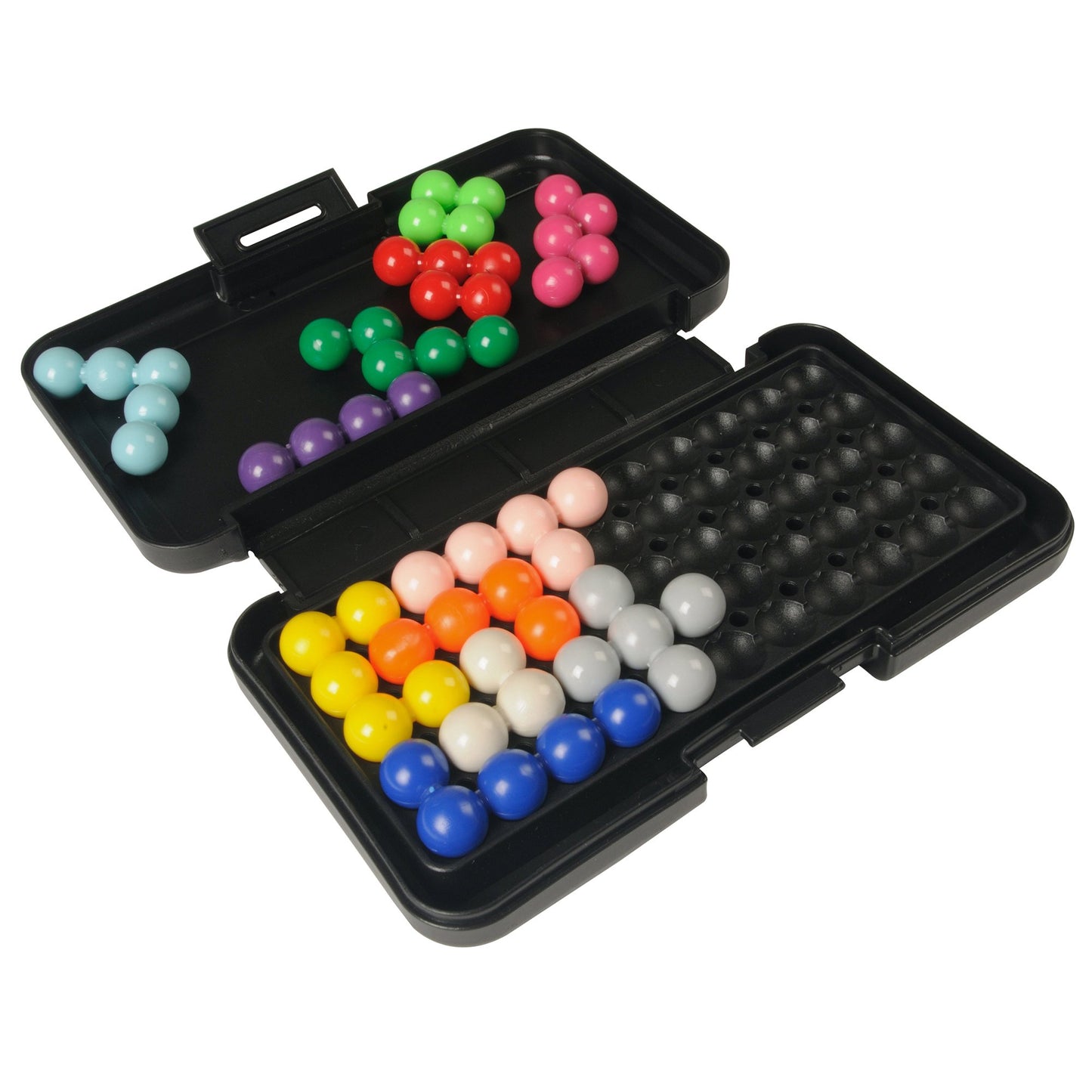 Learning Resources Kanoodle 3D Brain Teaser Puzzle, Travel Game for Adults and Kids Ages 7 8 9 10+, Gift for Boys & Girls, Featuring 200 Challenges