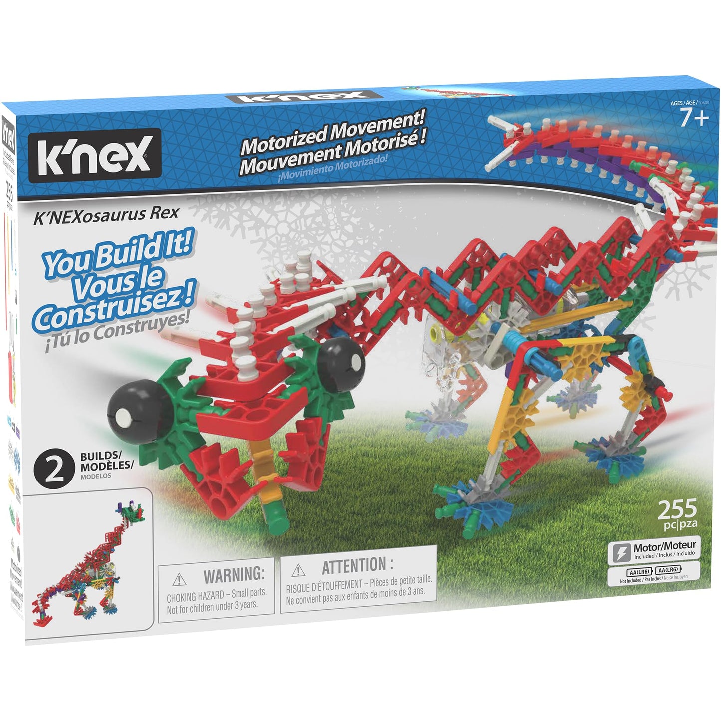 K'Nex Beasts Alive K'Nexosaurus Rex Building Set