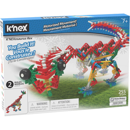 K'Nex Beasts Alive K'Nexosaurus Rex Building Set