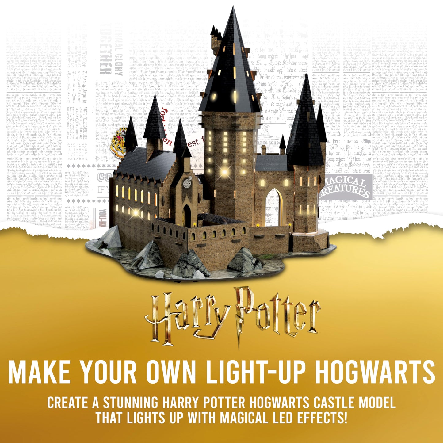 BLADEZ Harry Potter Maker Kitz - Make Your Own Light-Up