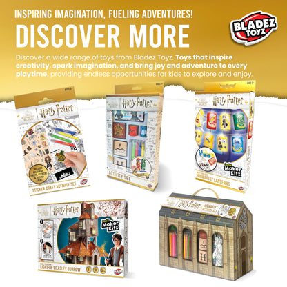 BLADEZ Harry Potter Maker Kitz - Make Your Own Light-Up
