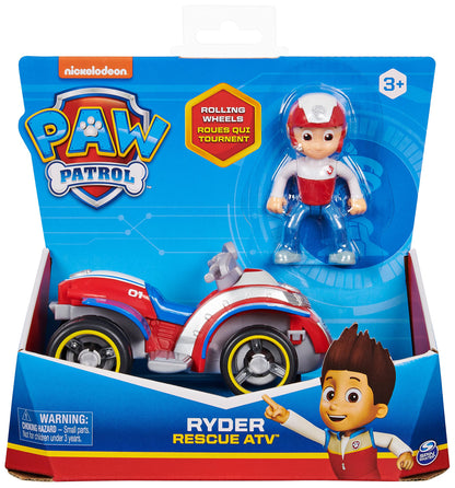 Paw Patrol Selection of Emergency Vehicles | Basic Vehicles with Figures