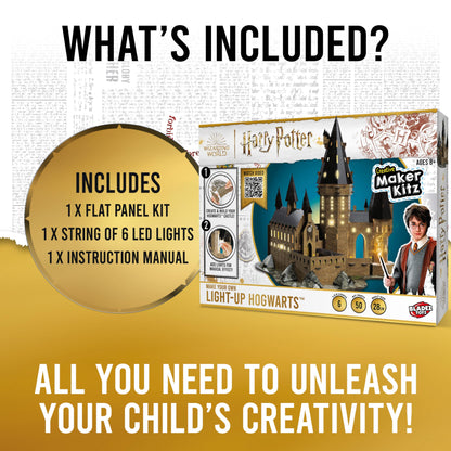 BLADEZ Harry Potter Maker Kitz - Make Your Own Light-Up