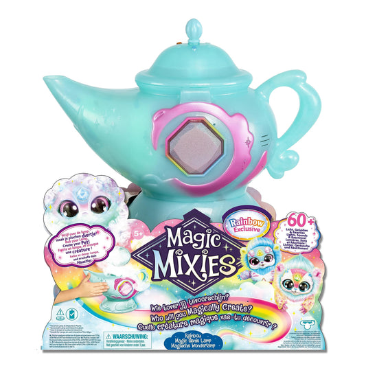 Magic Mixies MS14835 Magic Lamp, Blue/Gold