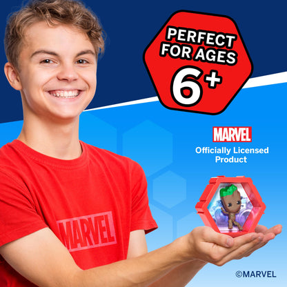 WOW! PODS Avengers Collection | Superhero Light-Up Bobble-Head Figure | Official Marvel Toys, Collectables & Gifts